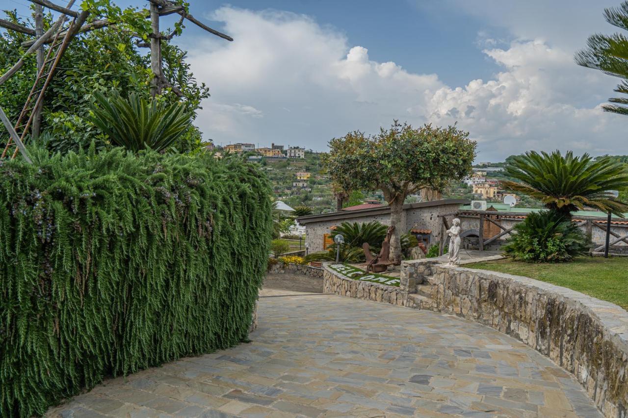 Villa La Pace Sant'Agnello Zewnętrze zdjęcie