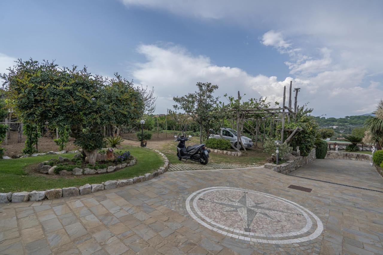 Villa La Pace Sant'Agnello Zewnętrze zdjęcie